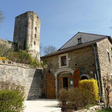 Ferme D'Andree Villa Chaudenay-le-Château Buitenkant foto
