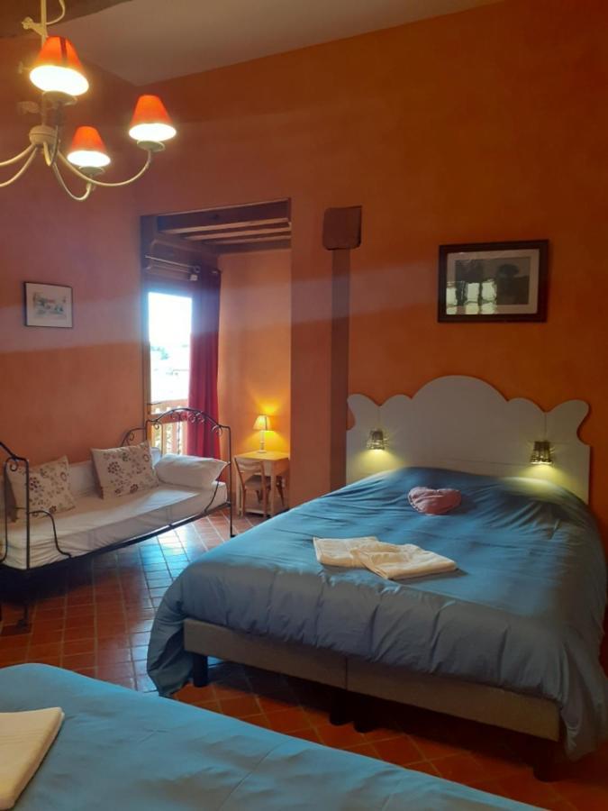 Ferme D'Andree Villa Chaudenay-le-Château Buitenkant foto
