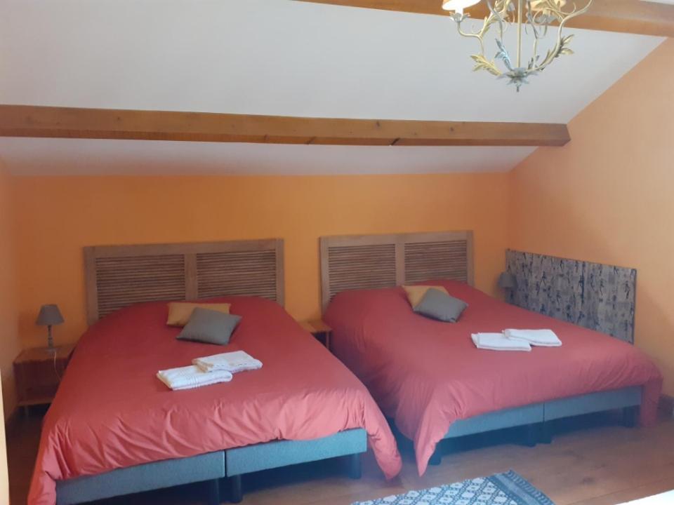 Ferme D'Andree Villa Chaudenay-le-Château Buitenkant foto