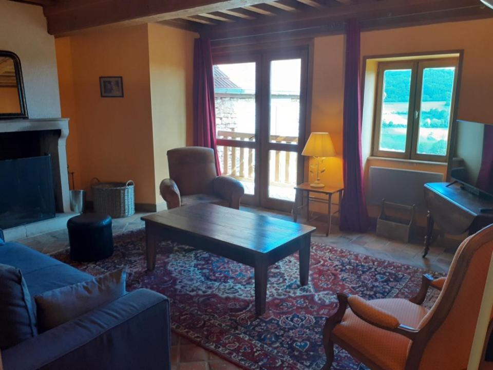 Ferme D'Andree Villa Chaudenay-le-Château Buitenkant foto