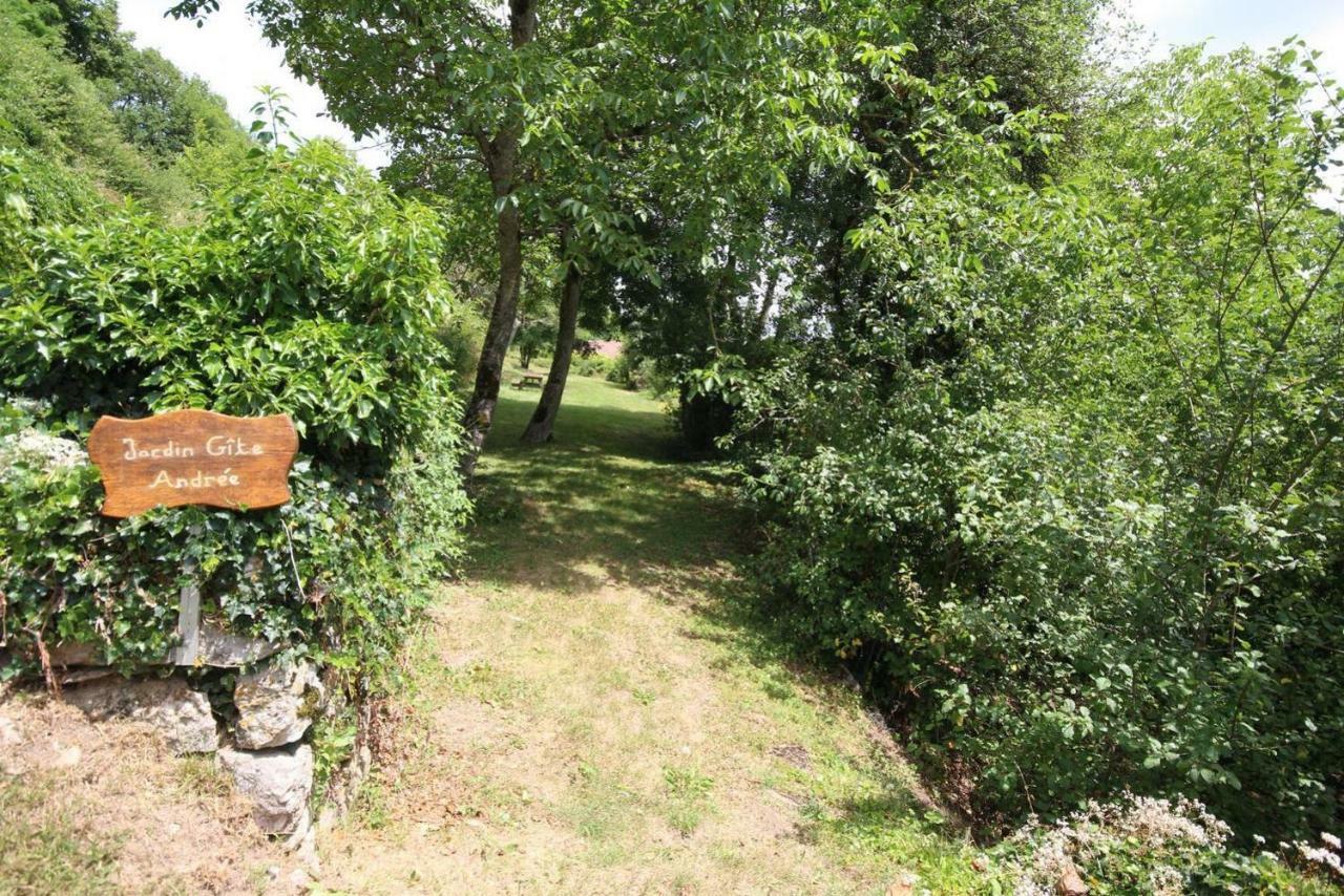 Ferme D'Andree Villa Chaudenay-le-Château Buitenkant foto