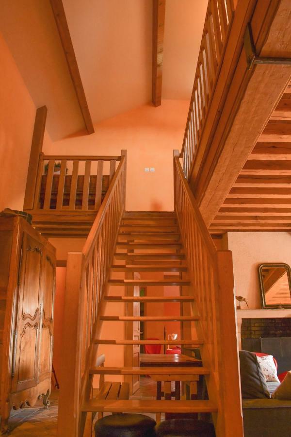 Ferme D'Andree Villa Chaudenay-le-Château Buitenkant foto