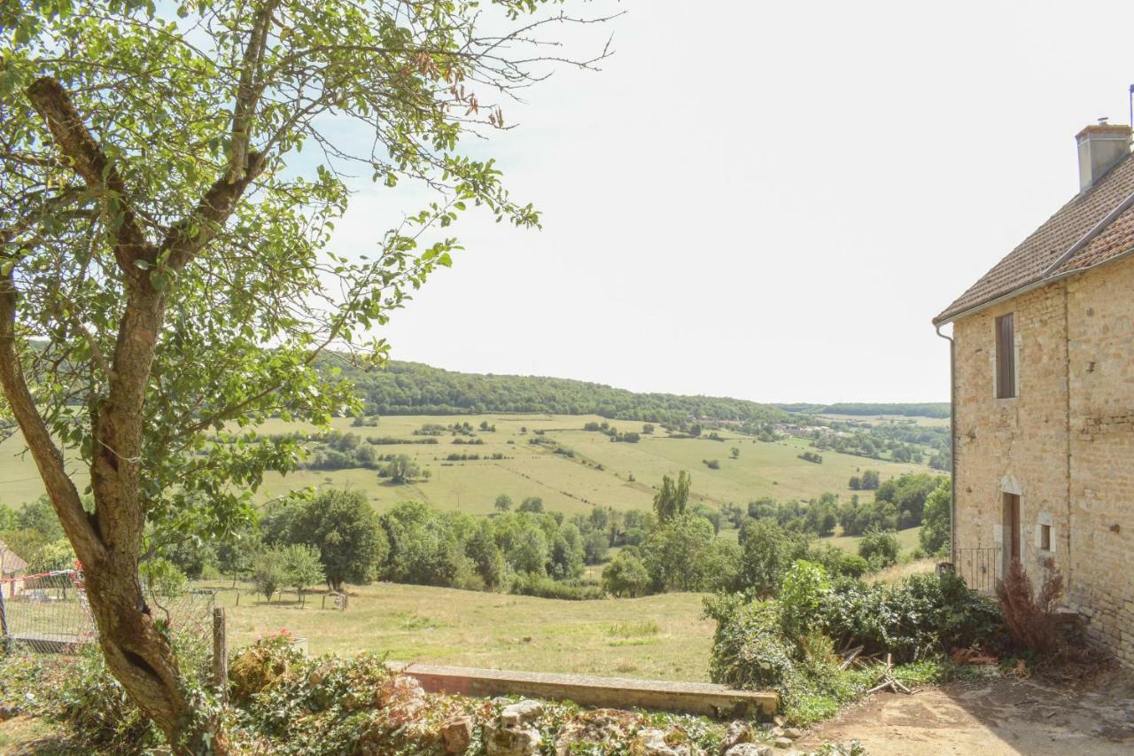 Ferme D'Andree Villa Chaudenay-le-Château Buitenkant foto